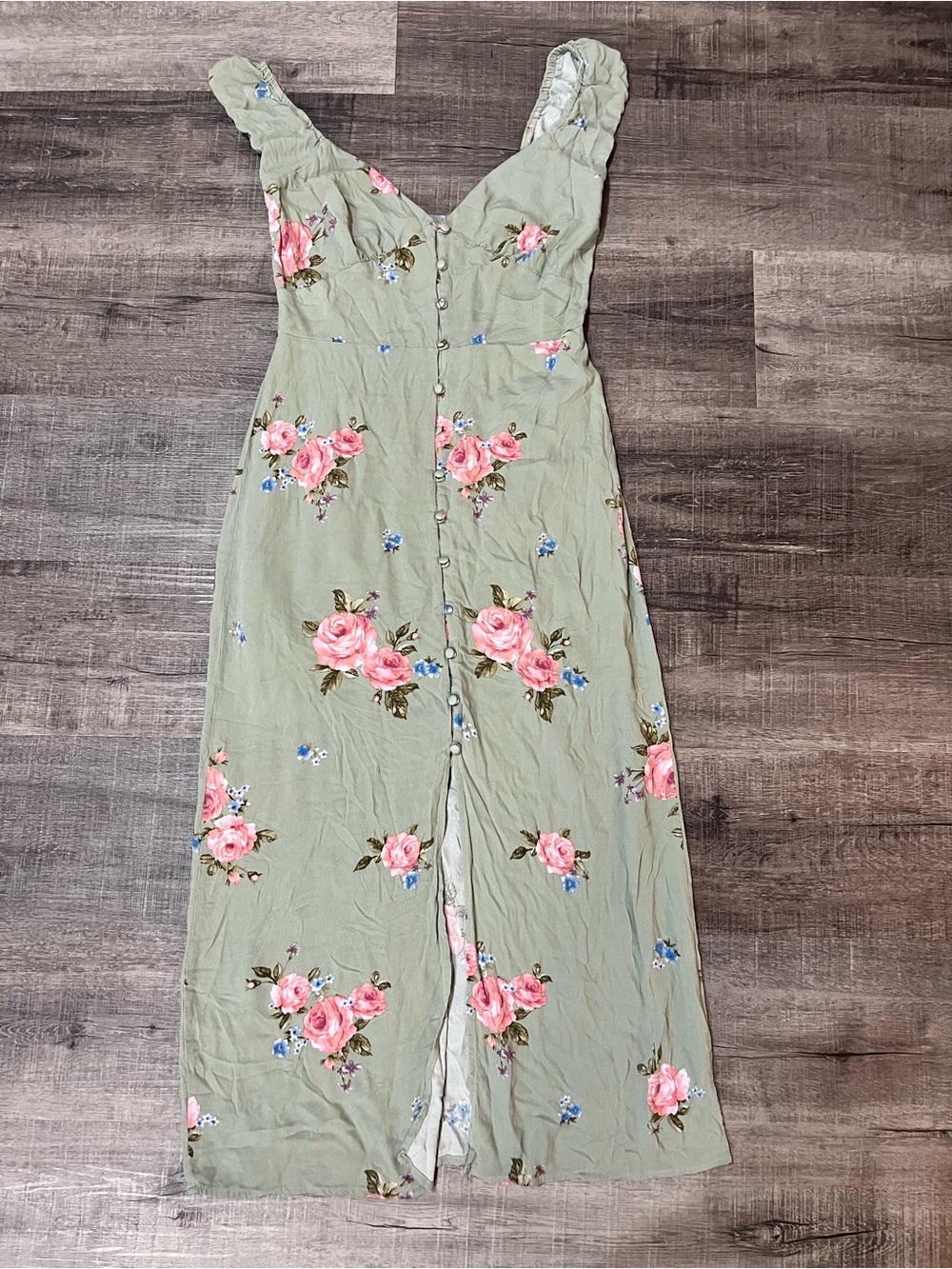 ALTAR’D STATE Adair floral mini dress - Picture 4 of 9